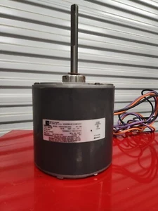 Emerson K55HXCBW-9555, Lennox 15F64, condenser fan motor, 1/3 HP, 208/230V-1PH - Picture 1 of 5