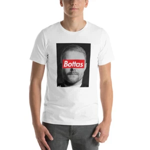 Valtteri Bottas Alfa Romeo F1 Formula 1 One Racing Motorsport Streetwear T-Shirt - Picture 1 of 9