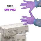 Vinyl Gloves Disposable Gloves Nitrile 4Mil General Purpose Powder Free Gloves