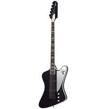 Gibson Gene Simmons Signature G2 Thunderbird Bass Guitar Ebony w/ Hardcase for sale