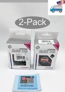 2-pak: NOWY Evercool 50mm x 10mm 3/4-pinowe łożysko kulkowe 12V obudowa PC wentylator chłodzący - Zdjęcie 1 z 5
