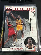 1996-97 UD3 The Winning Edge #W8 Shaquille O'Neal lakers!