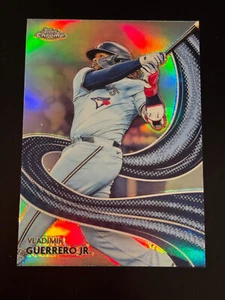 Vladimir Guerrero Jr. 2024 Topps Chrome #S-7 Strokes Blue Jays - Picture 1 of 2