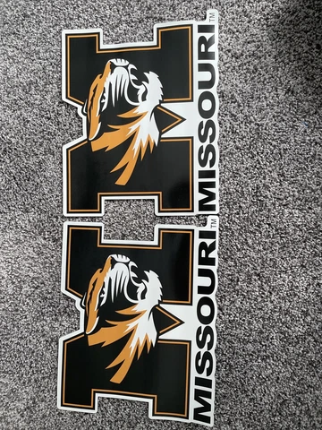 Missouri Tigers Magnets 11.5x9 in Cover