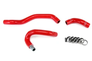 HPS Red Silicone Heater Hose Kit Coolant OEM Replacement 57-1437-RED - Bild 1 von 2