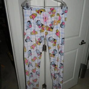 XL Disney Winnie the Pooh Eeyore Women's Pajama Bottoms Pants NWT - Picture 1 of 10