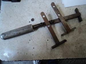 Carbide Tipped, Pull Style, Hand Scrapers w/ 2" Wide Cutting Edge - Picture 1 of 1