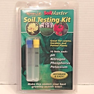 Mosser Lee Soil Master Soil Test Kit With 40 Tests - 10 Tests Each USA - Picture 1 of 7
