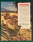 1944 magazine ad for Caterpillar Diesel - Workpower on our side, WW2 ad