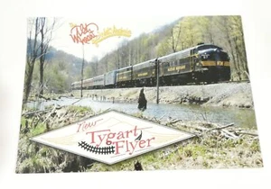 TYGART FLYER RAILROAD POST CARD - Picture 1 of 2