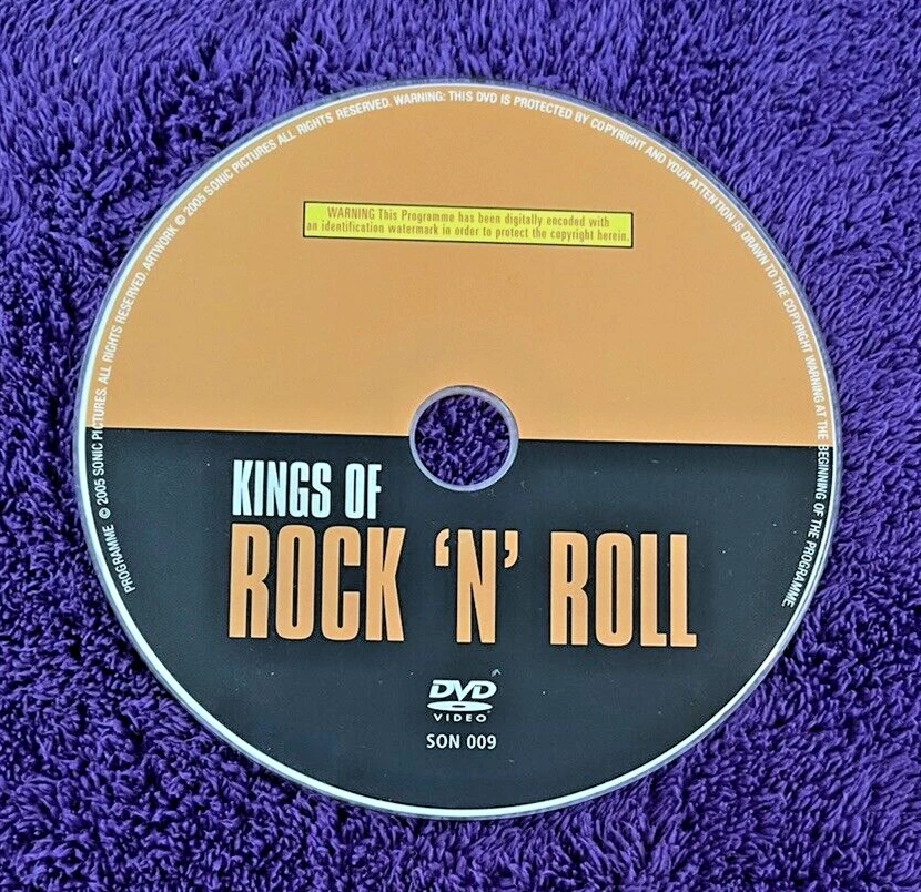 Kings of Rock 'n' Roll - DVD Disc Only - Jerry Lee Lewis 2009 - Free UK P&P - Image 1 of 1