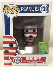 Funko Pop! Peanuts Rock The Vote Snoopy #139 Vinyl Figure Exclusive WH P1
