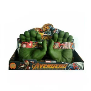 Paar Hulk Smash Hände Avengers Cosplay Soft Toy Handschuhe Party Puppe Spielzeug - Bild 1 von 8