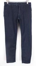 REPLAY Benni W31/L30 Men Jeans Blue Regular Fit Chino Edition Hyperflex Stretch