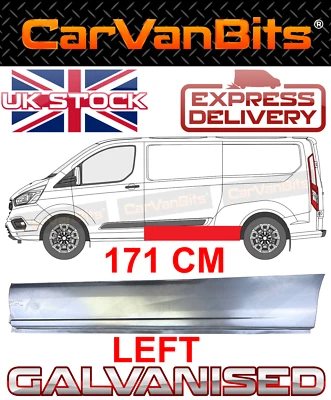 FOR FORD TRANSIT CUSTOM MK8 2013-2017 SIDE BODY REPAIR SILL OUTER PANEL LEFT - Image 1 of 4
