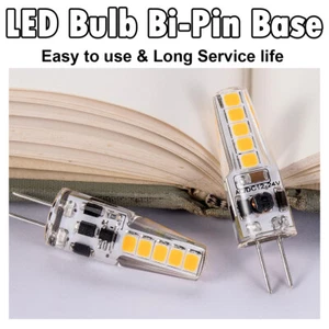 Mini G4 Led Lamp Corn Bulbs Beads PC For White 220V 8/10leds No Flicker Smd2835 - Picture 1 of 14