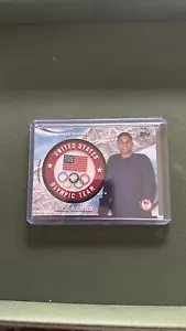 2018 Topps U.S. Olympic Team ISOC Insignia Comm Relics Rico Roman Silver #/50 - Picture 1 of 2