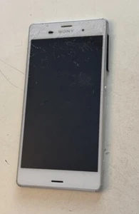 Sony Xperia Z3 D6603 Defekt Spender - Platine Accu Deckel Kamera Board Ok Weiß - Bild 1 von 2