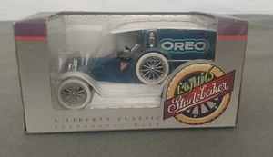 1916 Studebaker Oreo Bank Liberty Classic 25013 1:32 Diecast Unlock Magic - Picture 1 of 12