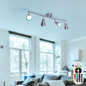 14 Watt RGB LED Coprire Mobile Punti Faretto da Parete Lampada Big Luce - Foto 1 di 12