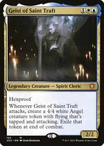 1x Geist of Saint Traft - NM - Crimson Vow Commander - SPARROW MAGIC mtg - Picture 1 of 1