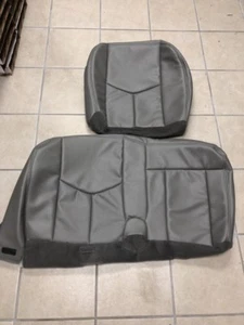 Cubierta de asiento inferior de banco 60/40 Avalanche Silverado-Sierra 2003-2006 - Imagen 1 de 8