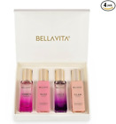 Bella Vita Luxury Woman Eau De Parfum Gift Set Rose Perfume 4x20 ml - FREE SHIP