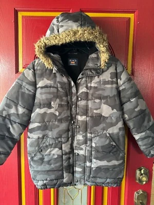 The Childrens Place Puffer Jacket  Boys large 10/12 - Image 1 of 2