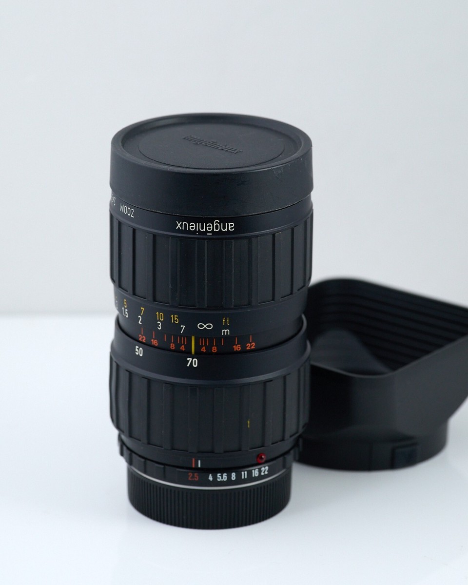 レンズ(ズーム) Angenieux 35-70mm Leica R Mount lens Angenieux 35-70mm F2.5-3.3