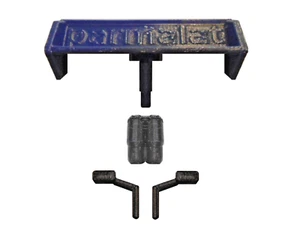 Espejos retrovisores alerón escape trasero para Scalextric Brabham BT49 C139 F1 de colección - Imagen 1 de 13