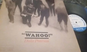 DUKE PEARSON " WAHOO " ORIG LP 1964 BLUE NOTE VAN GELDER - Picture 1 of 1