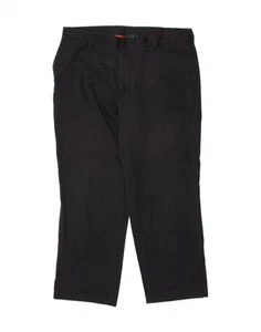 Pantalón chino recto DOCKERS para hombre W42 L30 azul marino algodón BD02 - Imagen 1 de 3