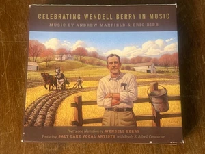 Celebrating Wendell Berry in Music 2 CD Box Set with Eric Bibb Andrew Maxfield - Imagen 1 de 6