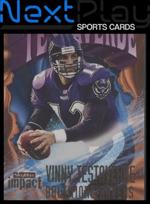1997 SkyBox Impact #79 – Vinny Testaverde | - Image 1 of 2
