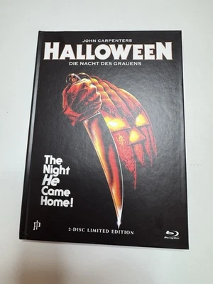 Halloween (1978) – Die Nacht des Grauens | John Carpenter Mediabook | 2-Disc - Bild 1 von 4