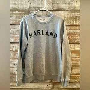 Harland brewery mens grey sweatshirt L - Picture 1 of 3