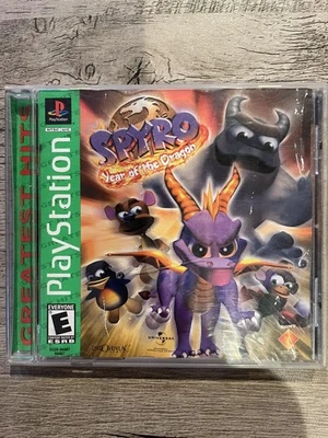 Spyro: Year of the Dragon [Greatest Hits] CIB (Sony PlayStation 1, 2000) Foto 1 de 4