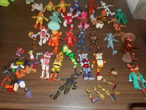 Funko FNAF Five Nights Freddys articulated figure lot w lots of parts - Picture 1 of 8