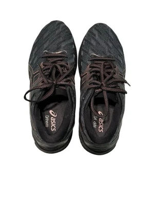 Zapatos para correr Asics Gel Jadeite para dama - espuma Flyte negra dorada rosa Foto 1 de 4