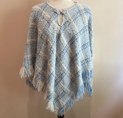 Boyne Valley Weavers Womens Shawl Handmade Ireland Cloak Cape Wrap Wool Alpaca - Image 1 of 4