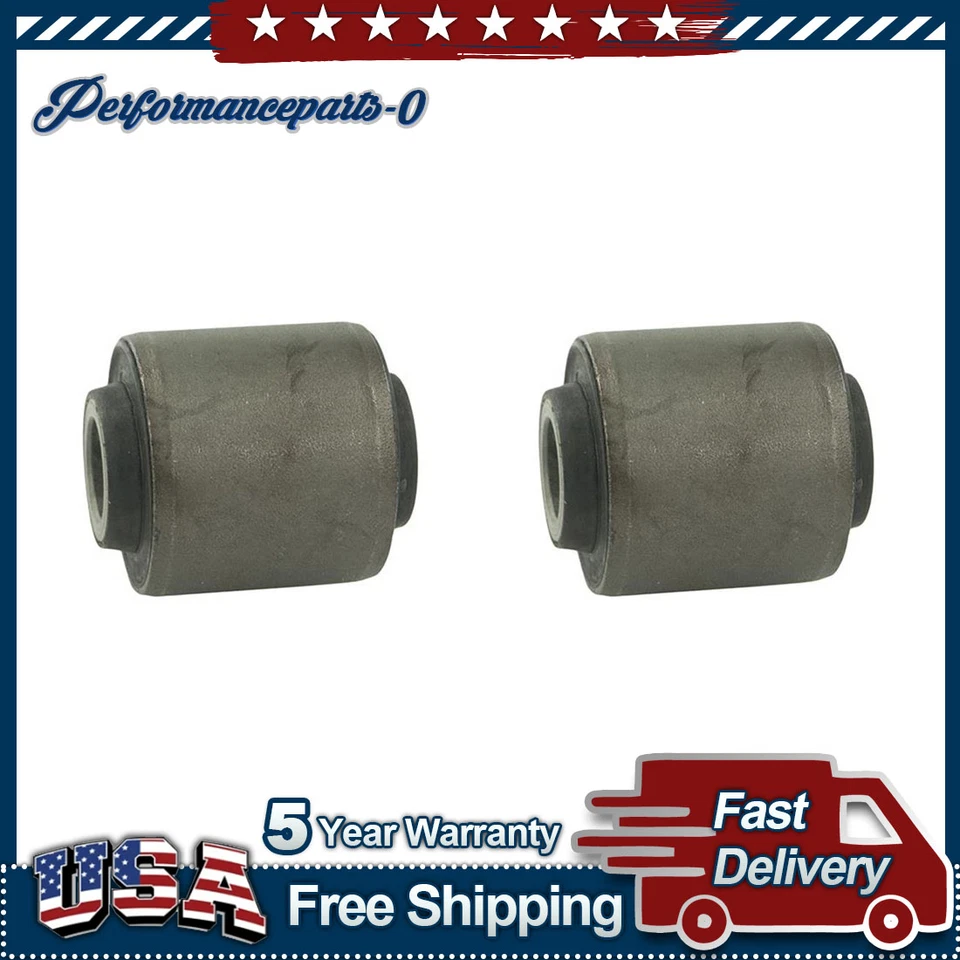 2 bujes de brazo de control delantero inferior en amortiguador para GMC Sierra 2500 HD 2016 2015 2014 Foto 1 de 3