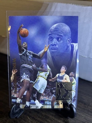 Fleer Ultra Rebound King #9 1993-94 Shaquille Shaq O'Neal Foto 1 de 4