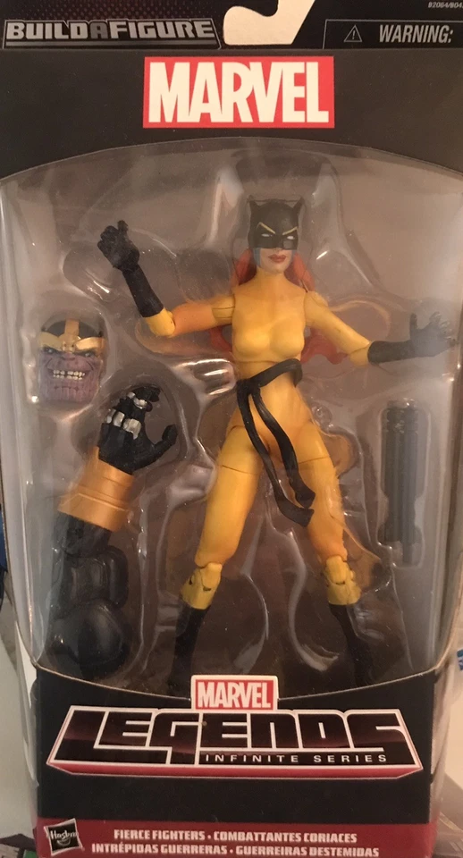 Marvel Legends Infinite Series Hellcat, Thanos Build A Figure - Изображение 1 из 1