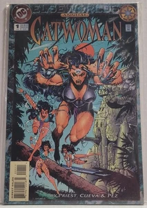 Catwoman Anual #1 DC Comics Mayo 1994 Combina Envío/Ahorra $$ Gran Subasta - Imagen 1 de 6
