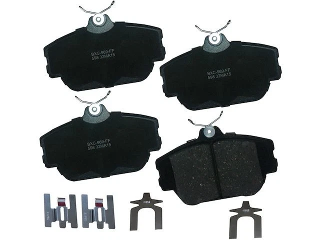 Juego de pastillas de freno delanteras para Lincoln Mark VIII 1993-1998 1994 1995 1996 1997 QS181CN Foto 1 de 1