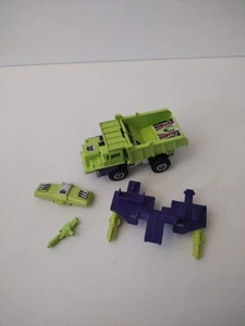 100% Complete TRANSFORMERS G1 LONG HAUL Figure VINTAGE Takara-Only DEVASTATOR - Picture 1 of 5