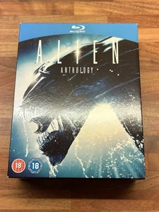 Alien Anthology Blu-ray Movie Box Set - Picture 1 of 6