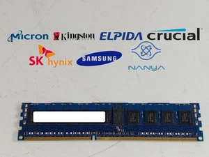 Lot of 2 Major Brand 4 GB PC3-14900R 1Rx4 1.5V DIMM Server RAM - Picture 1 of 6
