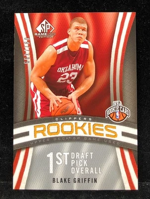 2009-10 SP игры б/у /399 Блейк Гриффин #103 дебютант RC - Изображение 1 из 2