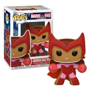 Marvel Scarlet Witch Gingerbread Pop! Vinyl Figure #940 - Picture 1 of 1